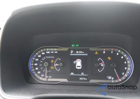 2023 Hyundai Tucson Sel z USA, uszkodzony, nr VIN 5NMJBCAE5PH264853